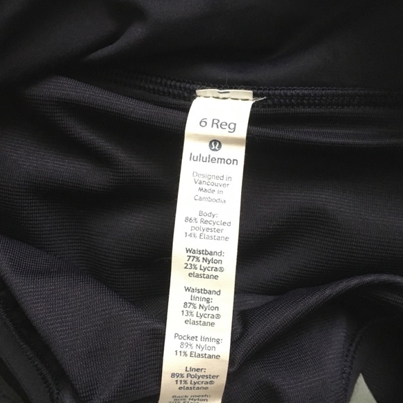 Lululemon Speed Up Shorts Radiant Multi Midnight 6 - Picture 7 of 8